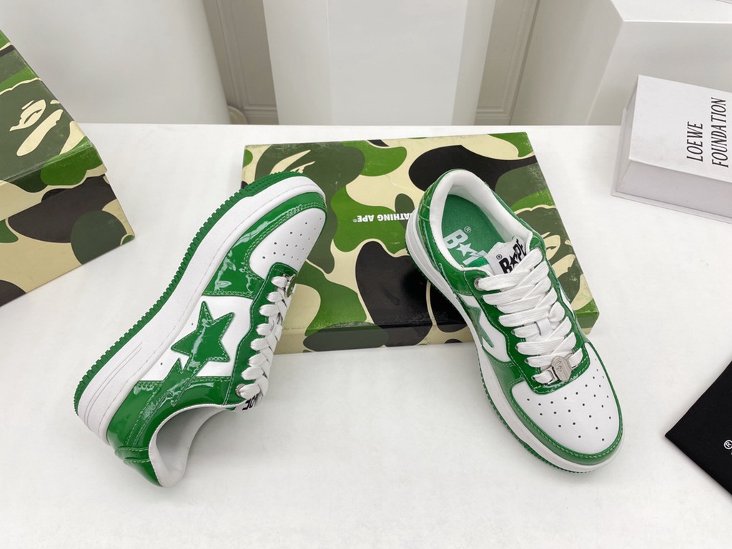 B*APE SNEAKERS